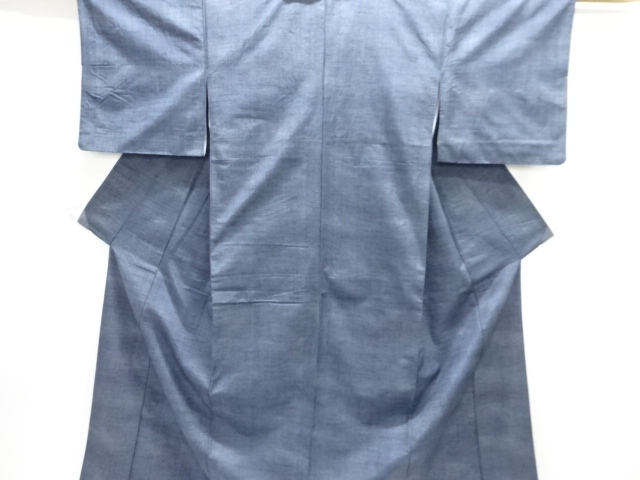JAPANESE KIMONO / ANTIQUE TSUMUGI KIMONO